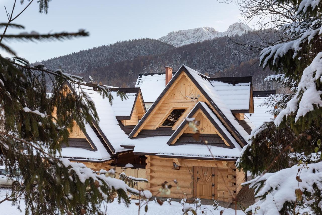 Koza, Domek Pod Giewontem Zakopane Eksteriør billede
