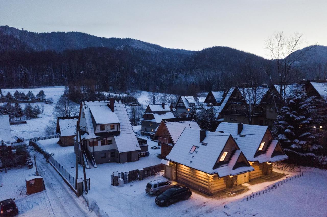 Koza, Domek Pod Giewontem Zakopane Eksteriør billede