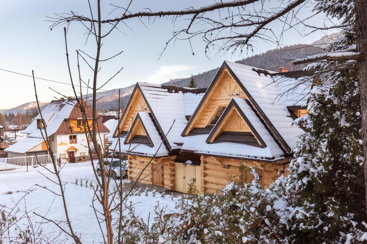 Koza, Domek Pod Giewontem Zakopane Eksteriør billede