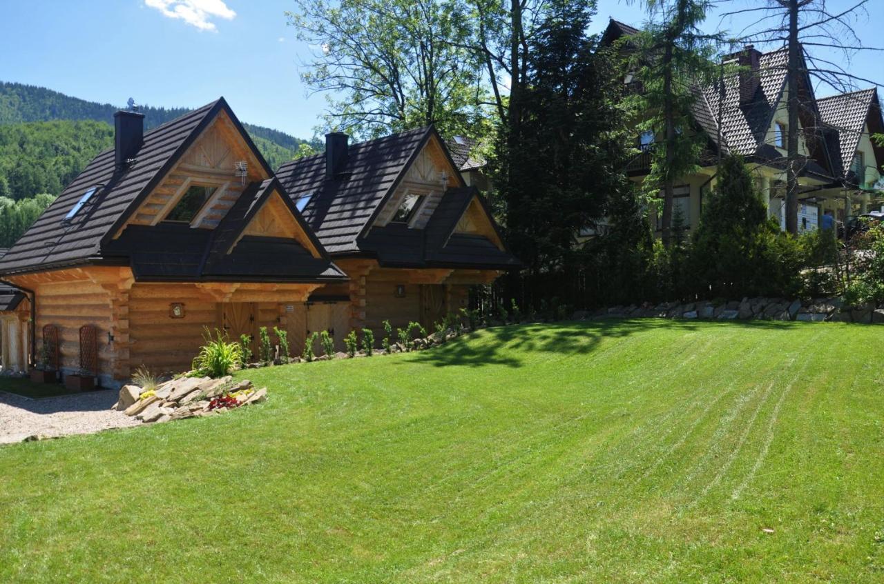Koza, Domek Pod Giewontem Zakopane Eksteriør billede