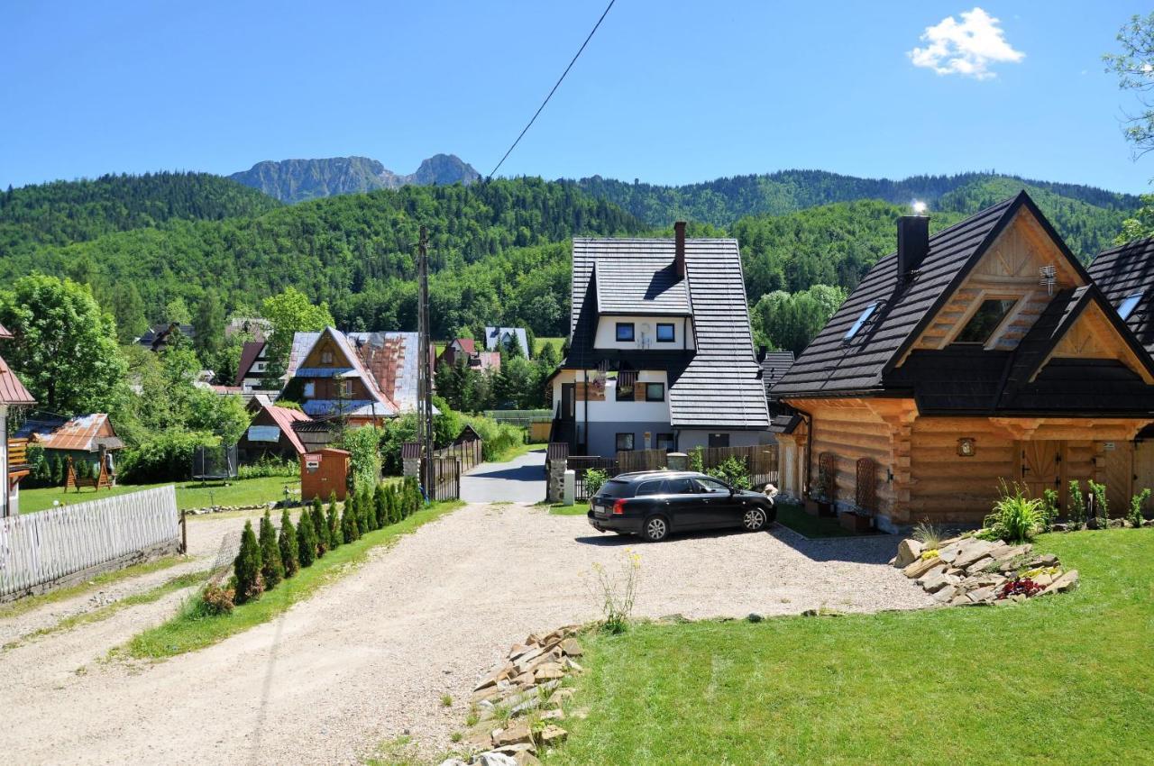 Koza, Domek Pod Giewontem Zakopane Eksteriør billede